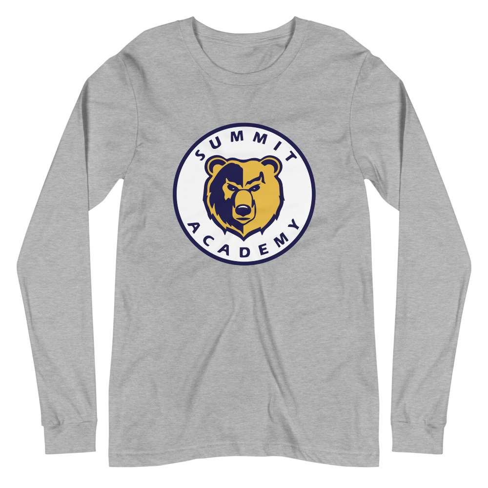 Summit Academy Design 4 — Athletic Heather