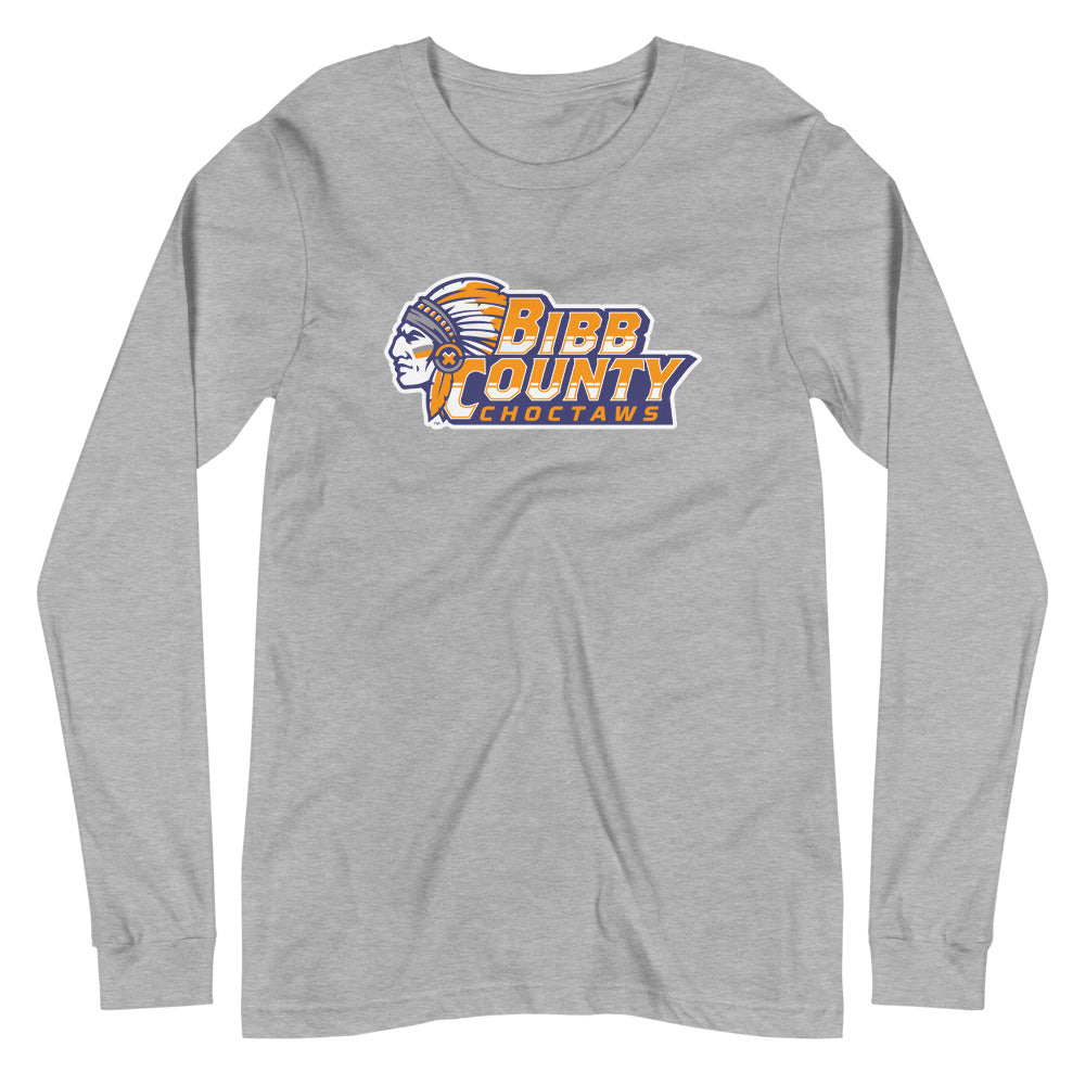 Bibb County High School Design 4 — Athletic Heather