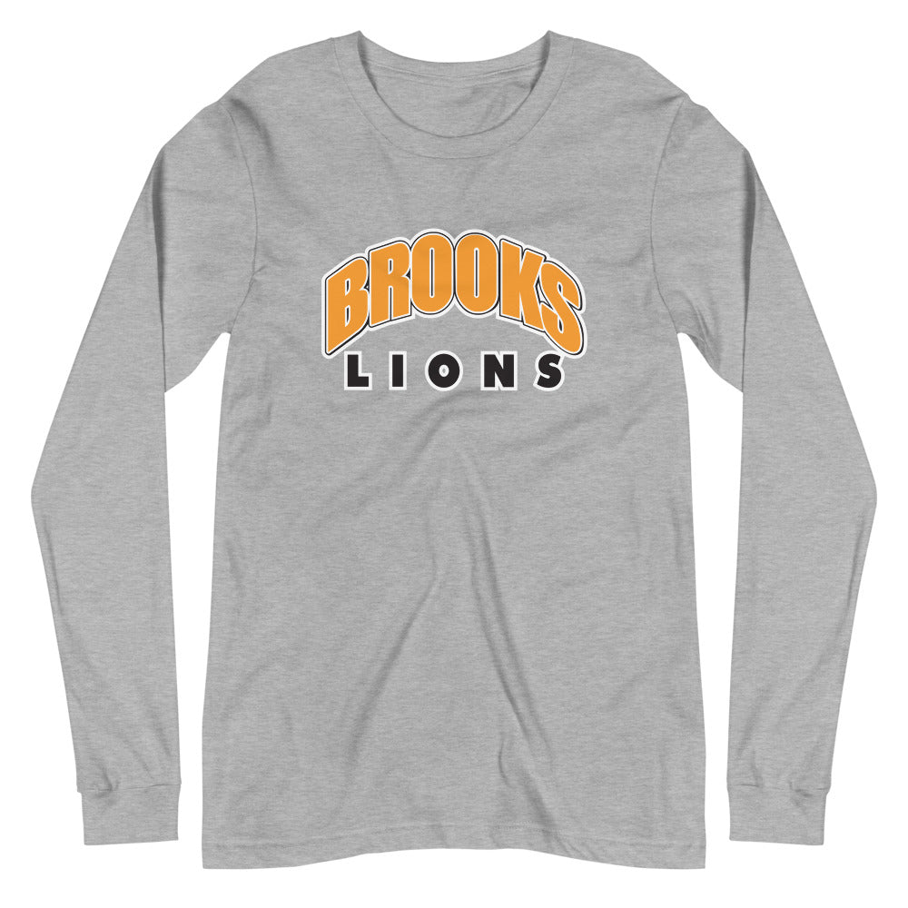Brooks High School Design 4 — Athletic Heather