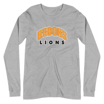 Brooks High School Design 4 — Athletic Heather