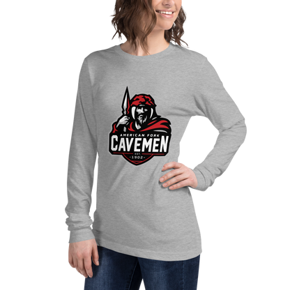 American Fork Cavemen Design 4 — Athletic Heather