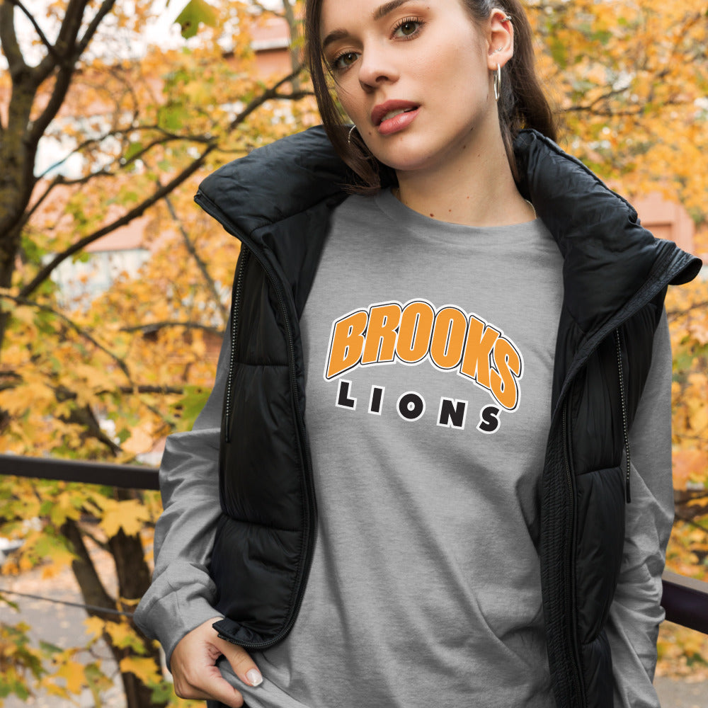 Brooks High School Design 4 — Athletic Heather