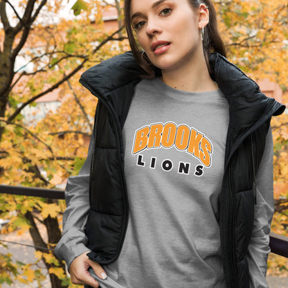 Brooks High School Design 4 — Athletic Heather