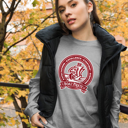 Boaz High School Design 4 — Athletic Heather