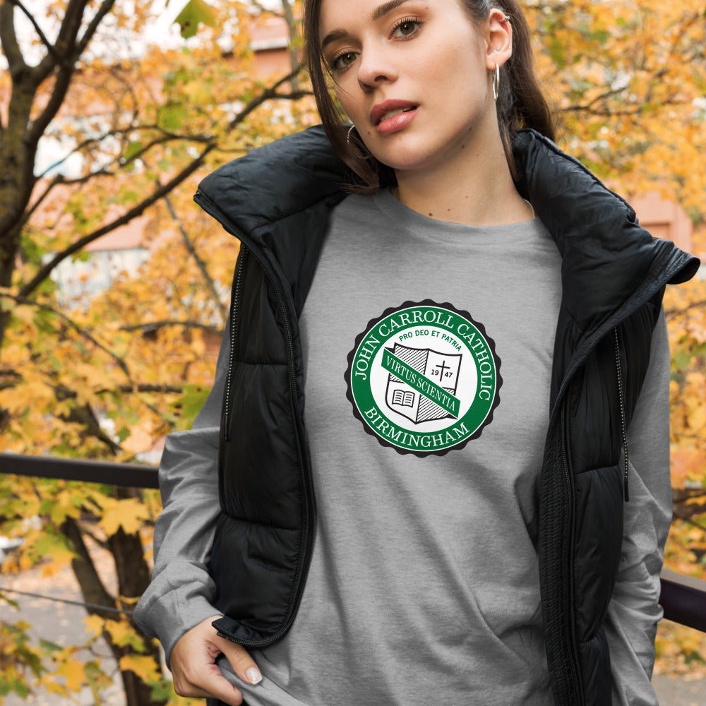 John Carroll Catholic High School Design 4 — Athletic Heather