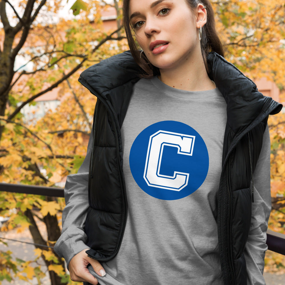 Chelsea HIgh School Design 4 — Athletic Heather