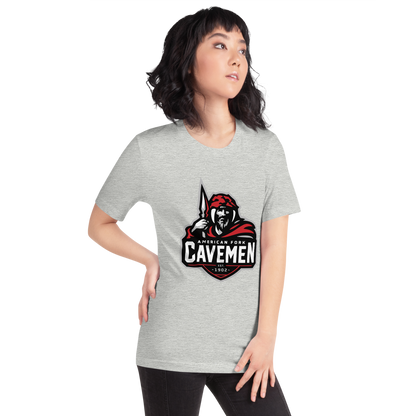 American Fork Cavemen Design 4 — Athletic Heather
