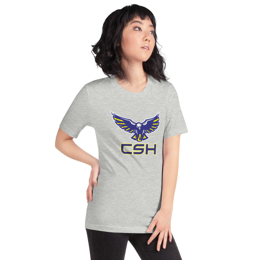 Cold Springs High School Design 4 — Athletic Heather
