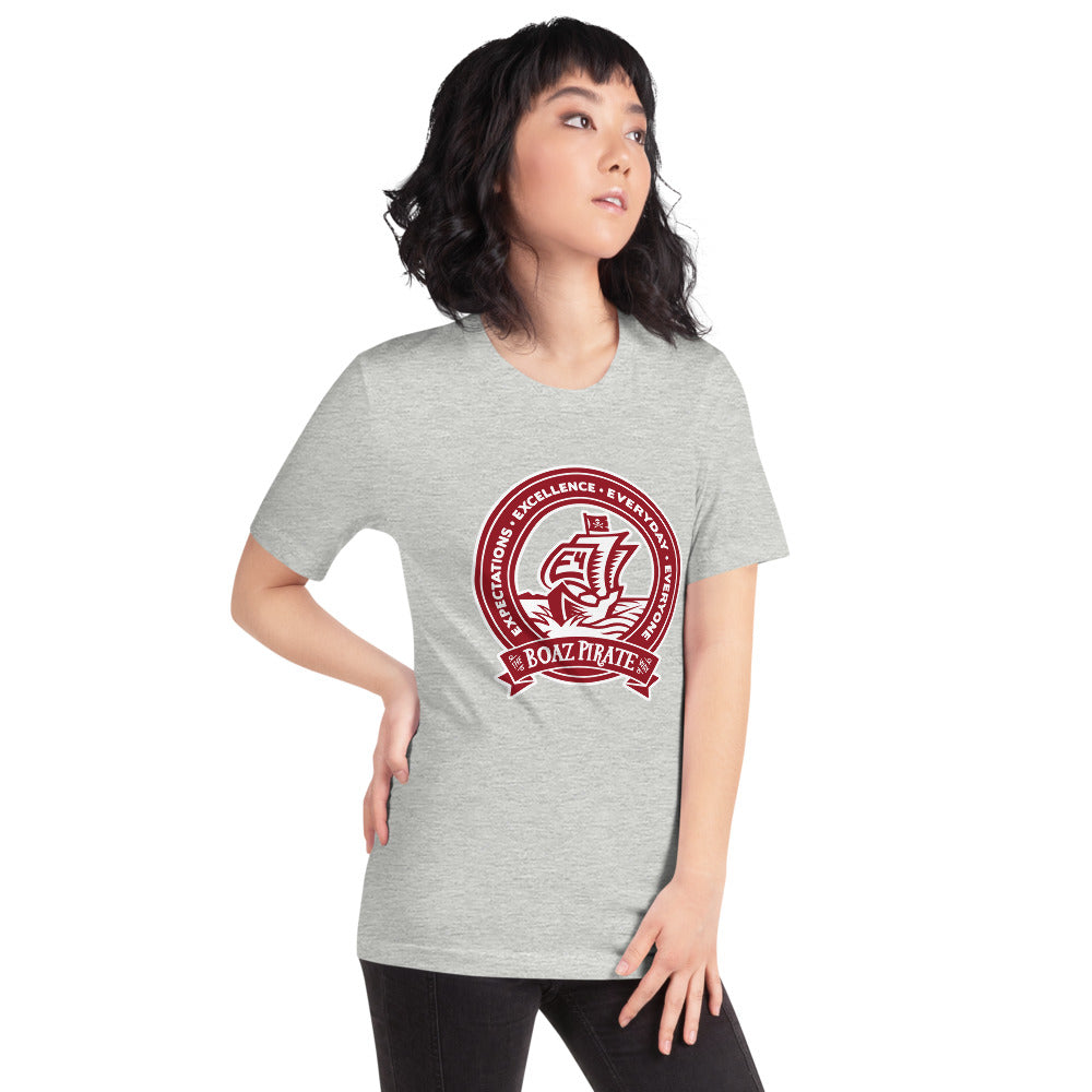 Boaz High School Design 4 — Athletic Heather