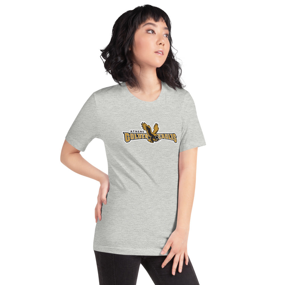 Athens High School Design 4 — Athletic Heather