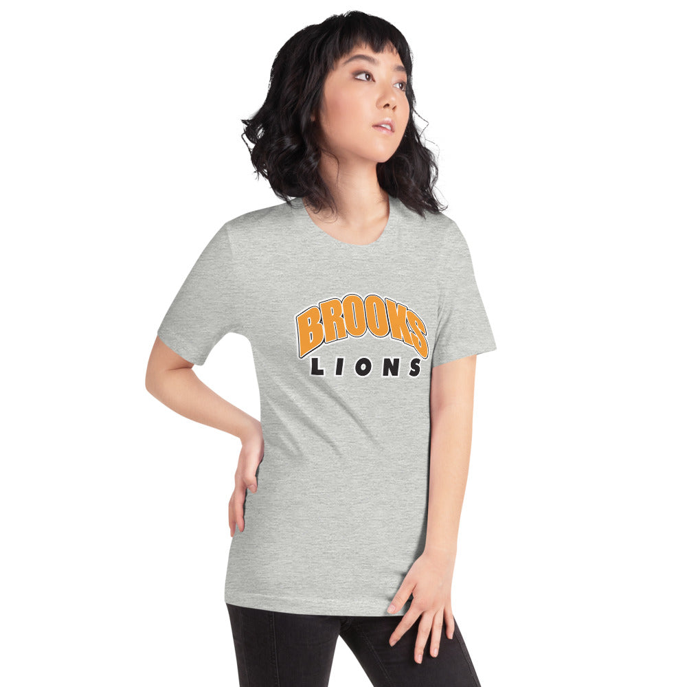 Brooks High School Design 4 — Athletic Heather
