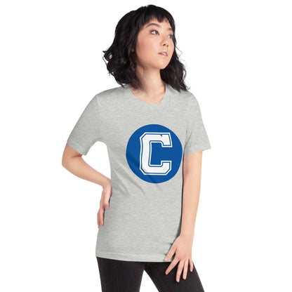 Chelsea HIgh School Design 4 — Athletic Heather