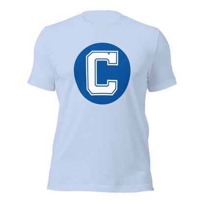 Chelsea HIgh School Design 4 — Baby Blue