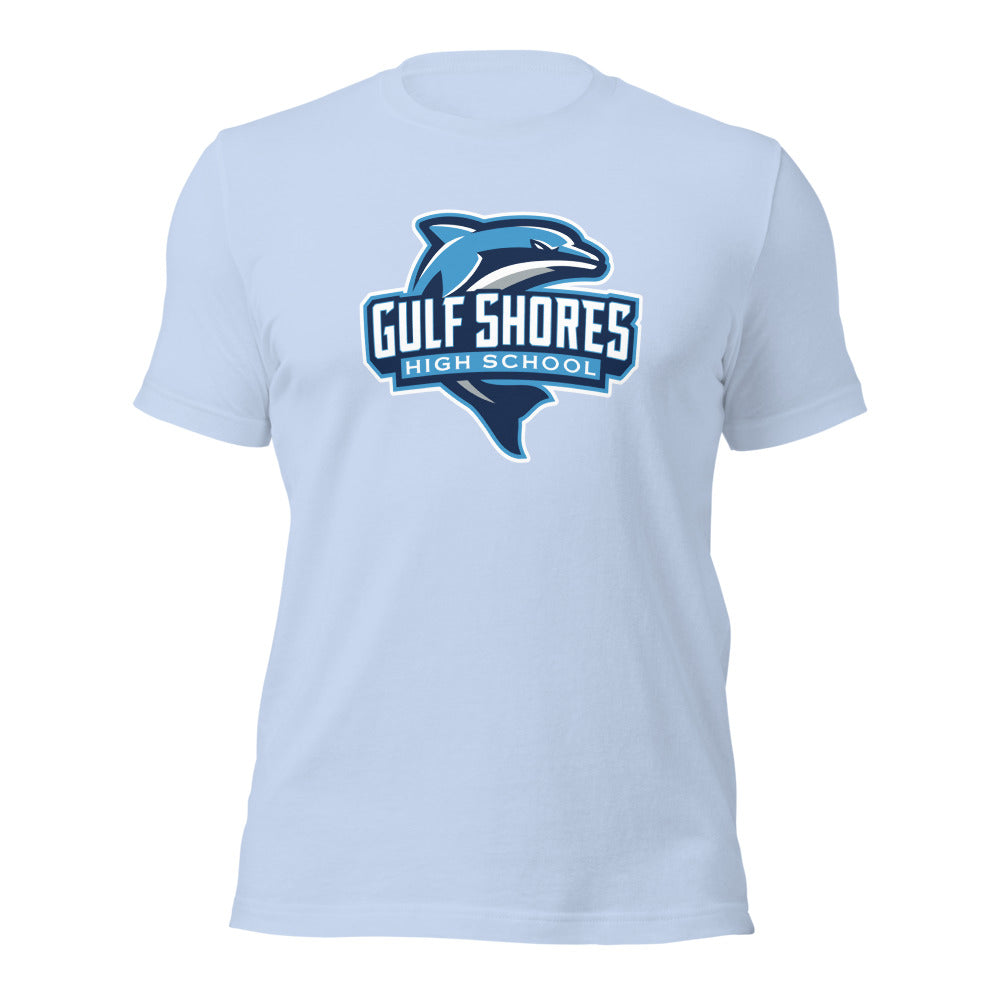 Gulfshores High School Design 4 — Baby Blue
