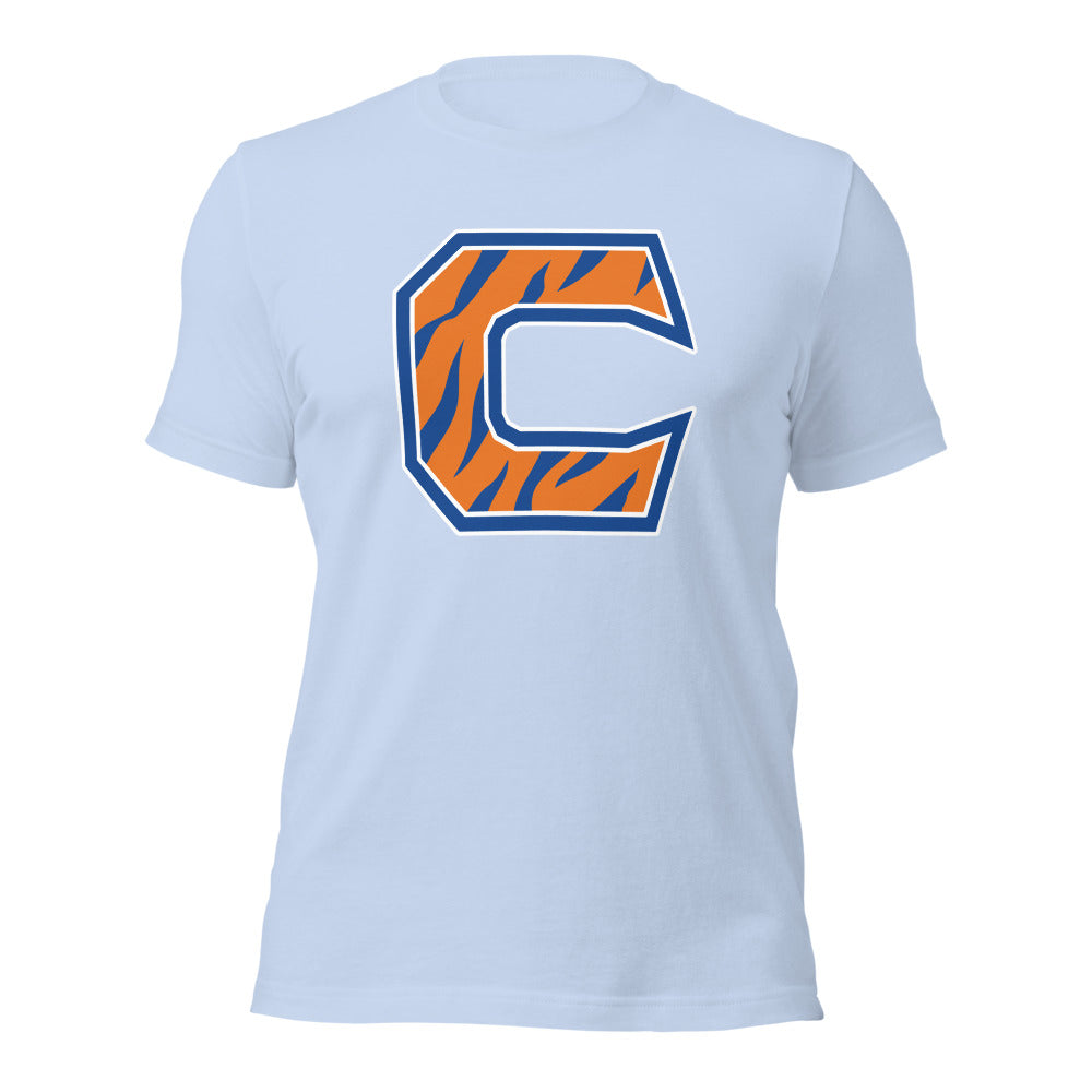 Chilton County High School Design 4 — Baby Blue