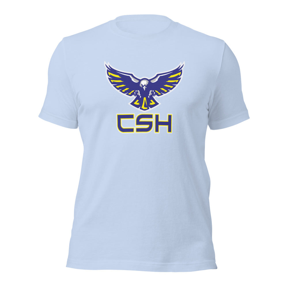 Cold Springs High School Design 4 — Baby Blue
