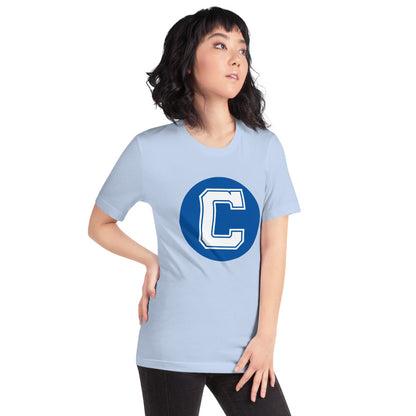 Chelsea HIgh School Design 4 — Baby Blue