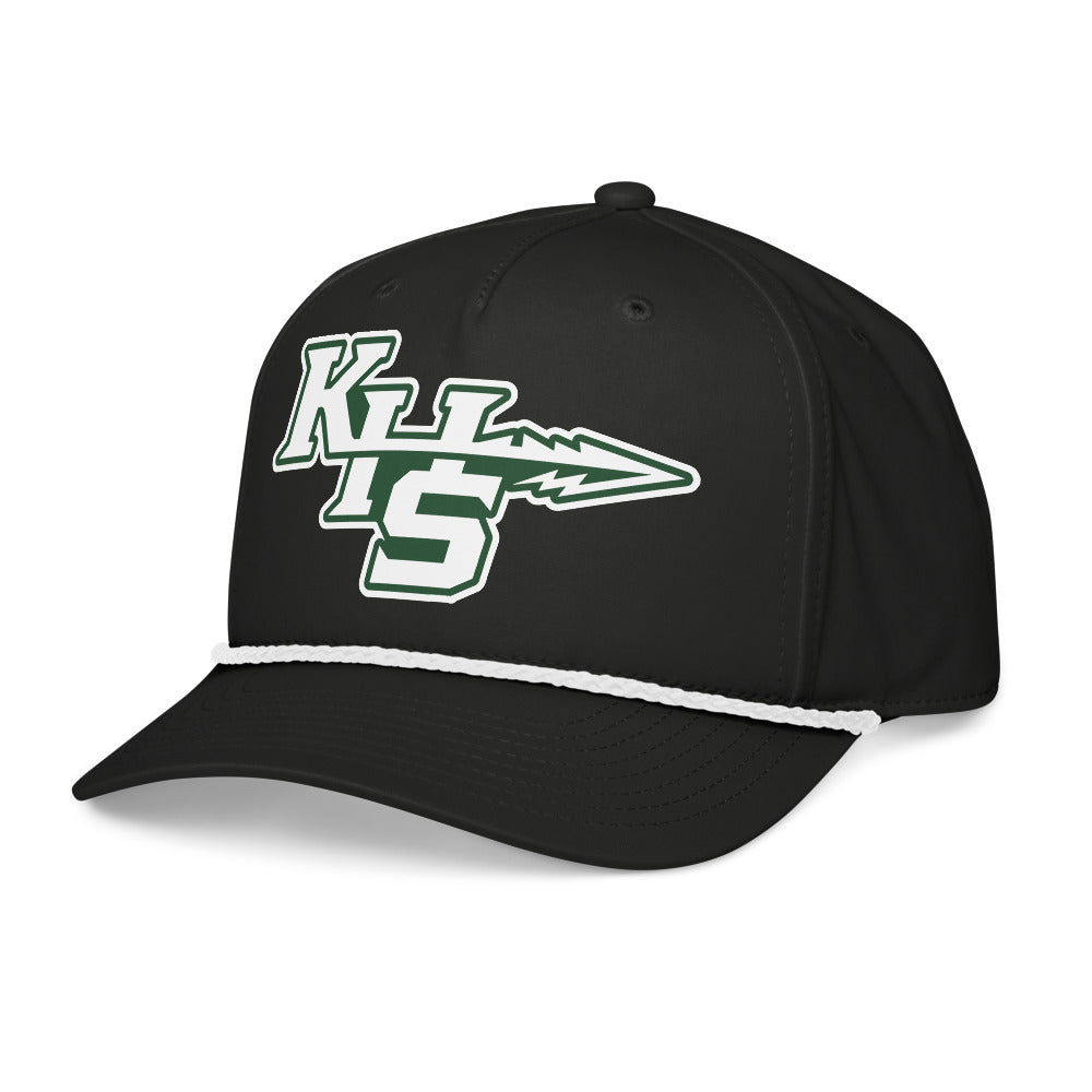 Kapa'a High School Design 4 — Black/White