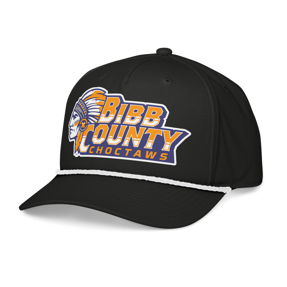 Bibb County High School Design 4 — Black/White