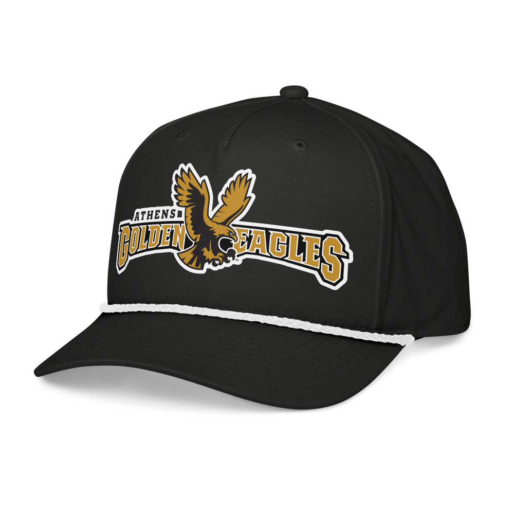 Athens High School Design 4 — Black/White