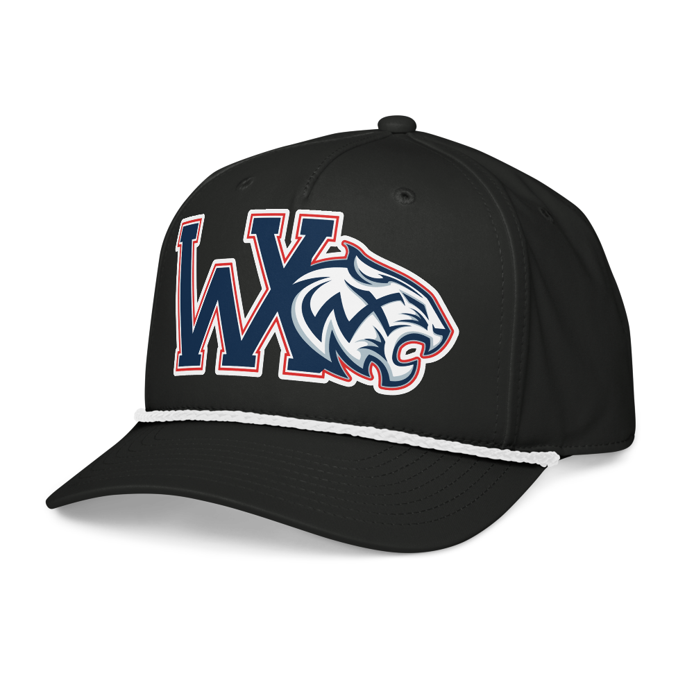 Woods Cross High School Design 4 — Black/White