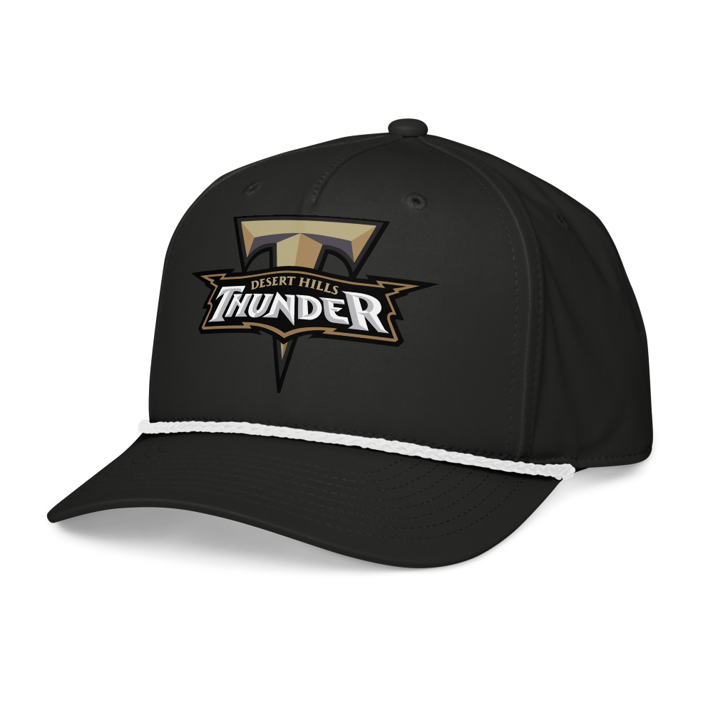 Desert Hills High School Design 4 — Black/White