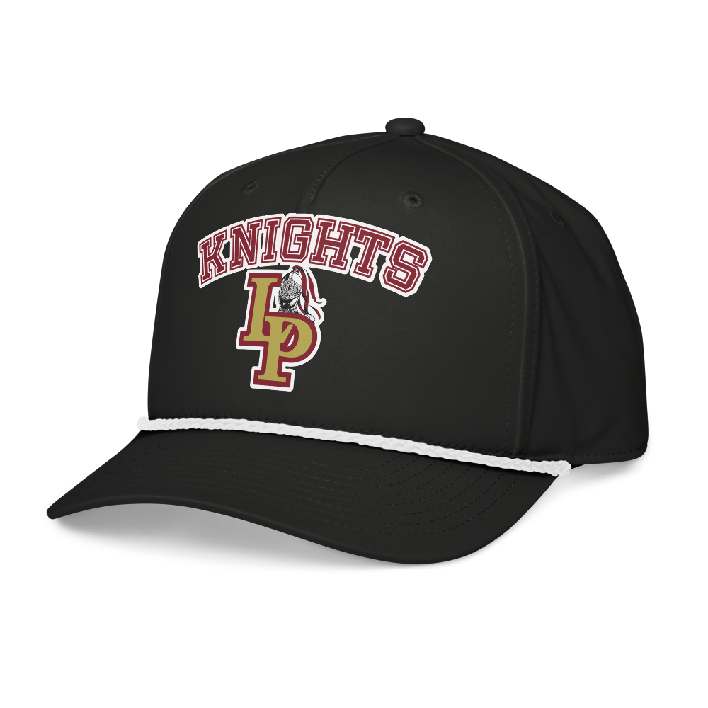 Lone Peak High School Design 4 — Black/White