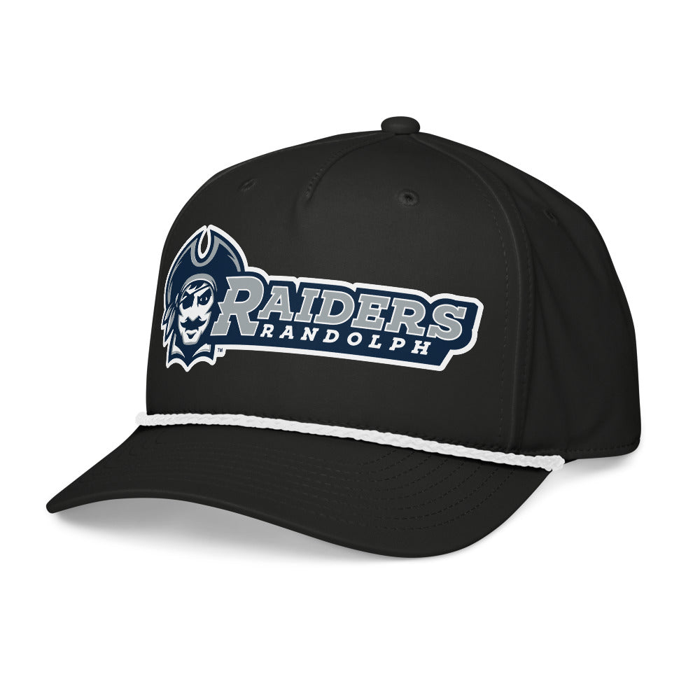 Randolph High School Design 4 — Black/White
