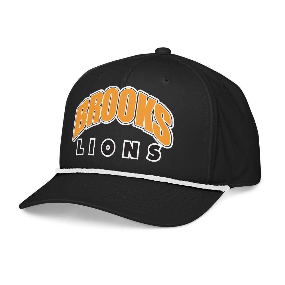 Brooks High School Design 4 — Black/White