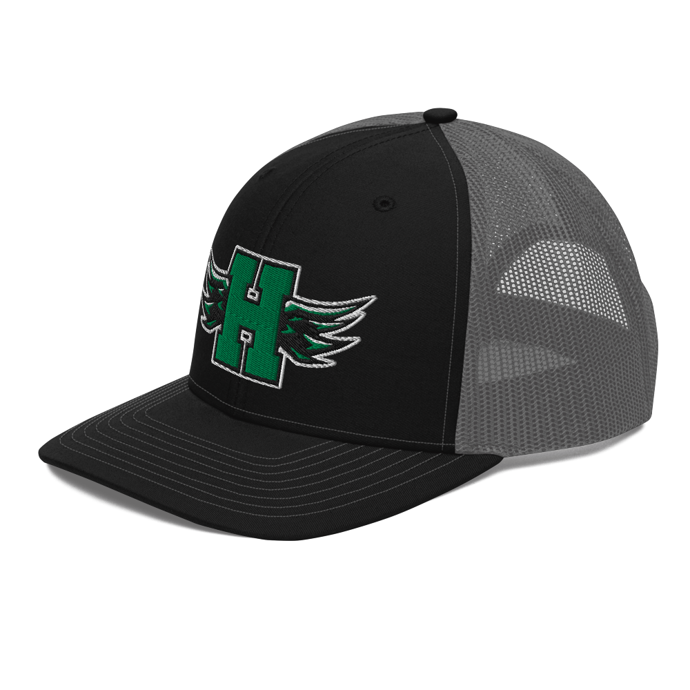 Procter R. Hug High School Design 4 — Black / Charcoal