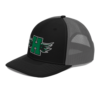 Procter R. Hug High School Design 4 — Black / Charcoal