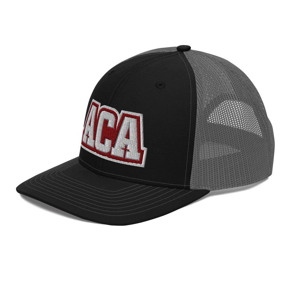 Alabama Christian Academy Design 4 — Black / Charcoal