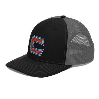 Chilton County High School Design 4 — Black / Charcoal