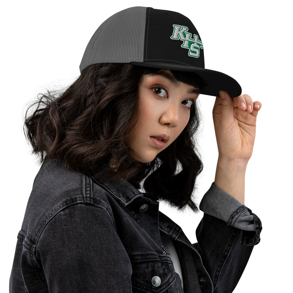 Kapa'a High School Design 4 — Black / Charcoal