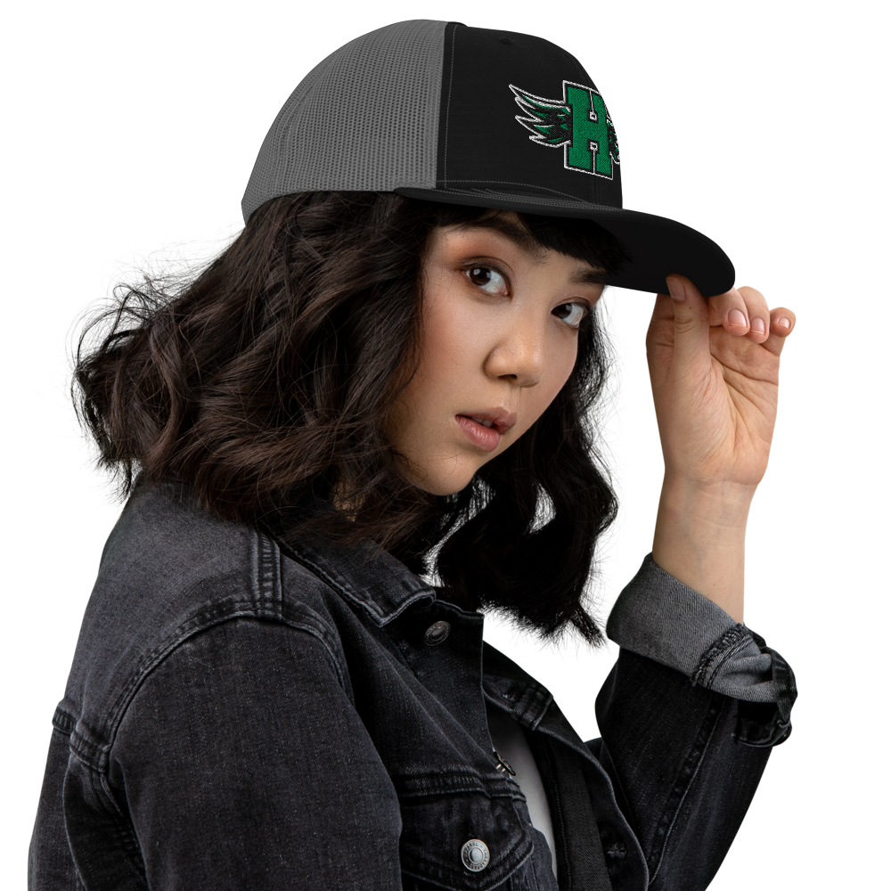 Procter R. Hug High School Design 4 — Black / Charcoal