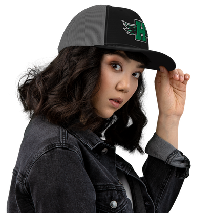 Procter R. Hug High School Design 4 — Black / Charcoal