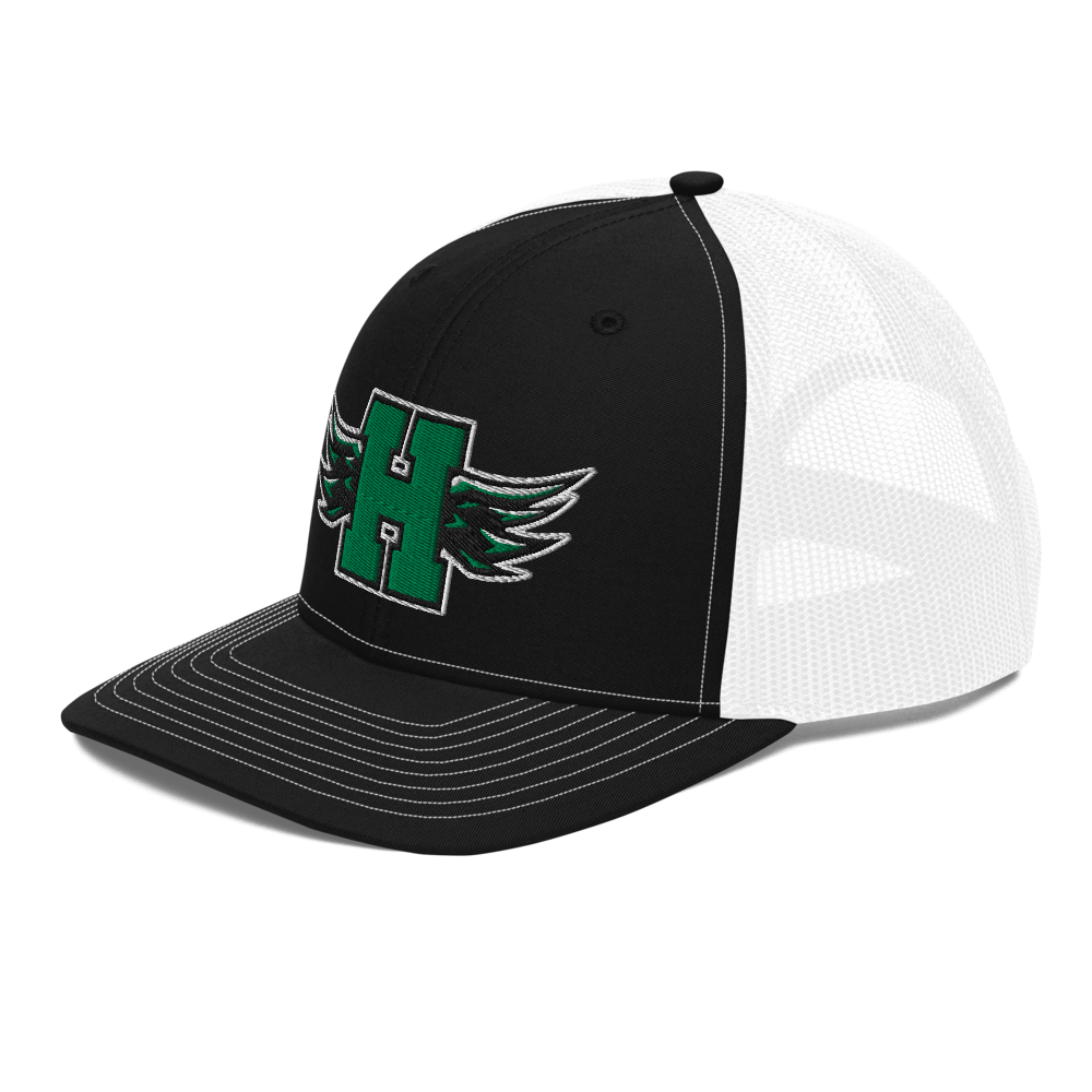 Procter R. Hug High School Design 4 — Black / White
