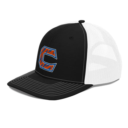 Chilton County High School Design 4 — Black / White