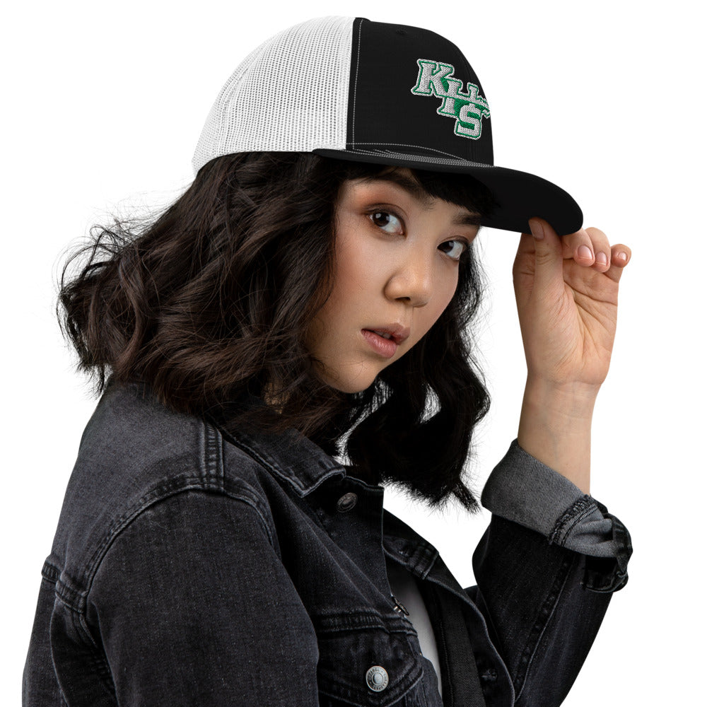 Kapa'a High School Design 4 — Black / White