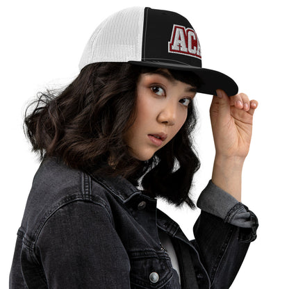 Alabama Christian Academy Design 4 — Black / White