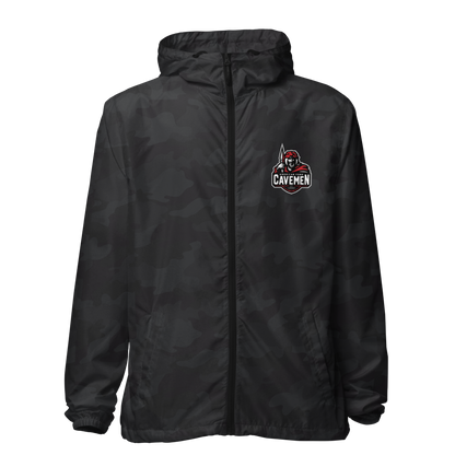 American Fork Cavemen Design 4 — Black Camo