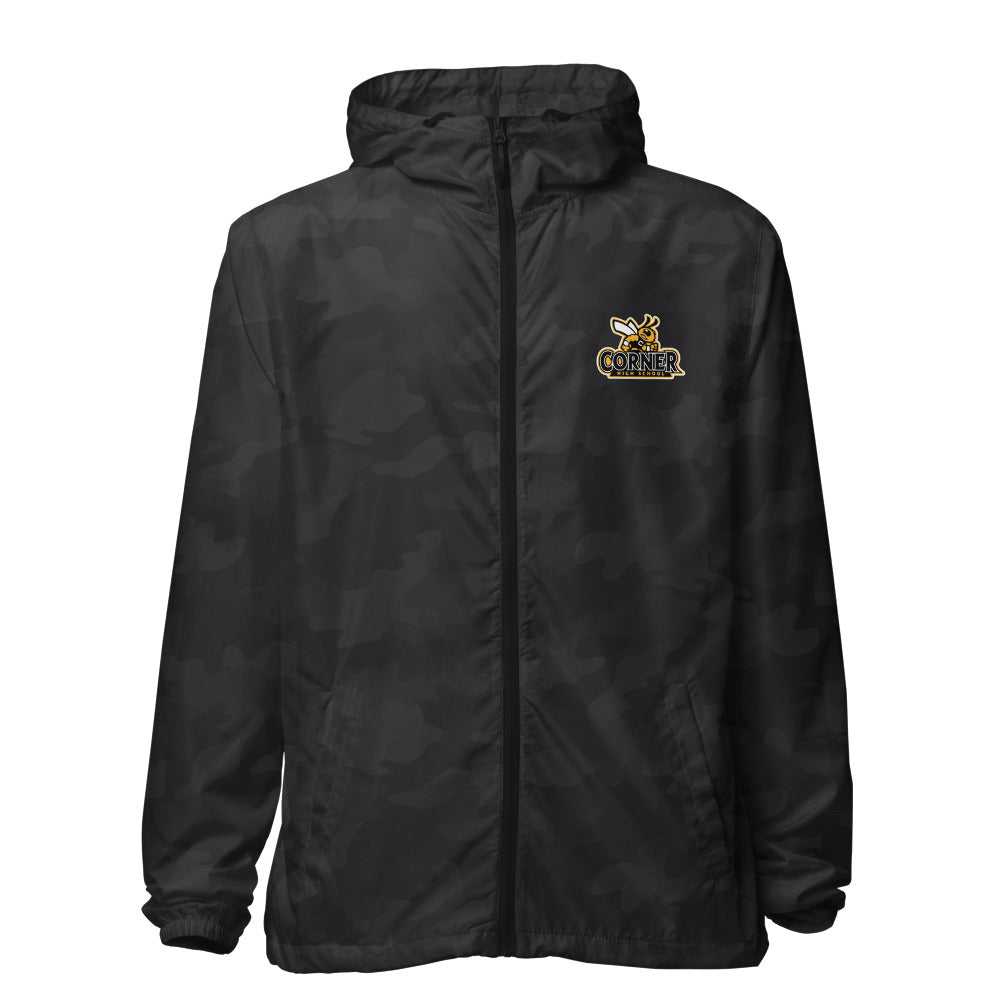Corner High School Design 4 — Black Camo