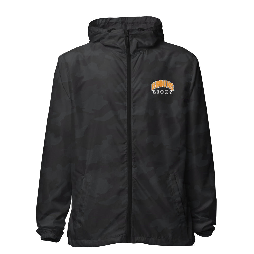 Brooks High School Design 4 — Black Camo