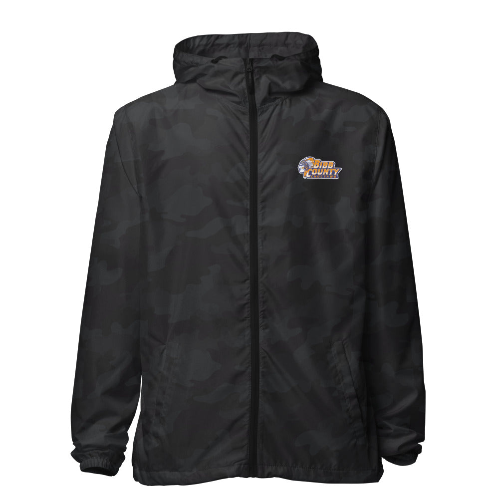 Bibb County High School Design 4 — Black Camo