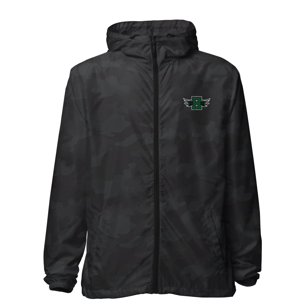 Procter R. Hug High School Design 4 — Black Camo