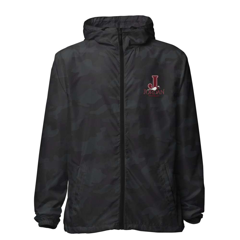 Jordan High School Design 4 — Black Camo