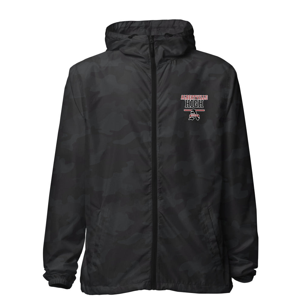 Albertville High School Design 4 — Black Camo