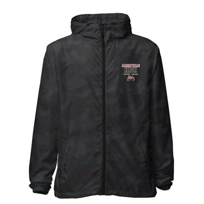 Albertville High School Design 4 — Black Camo