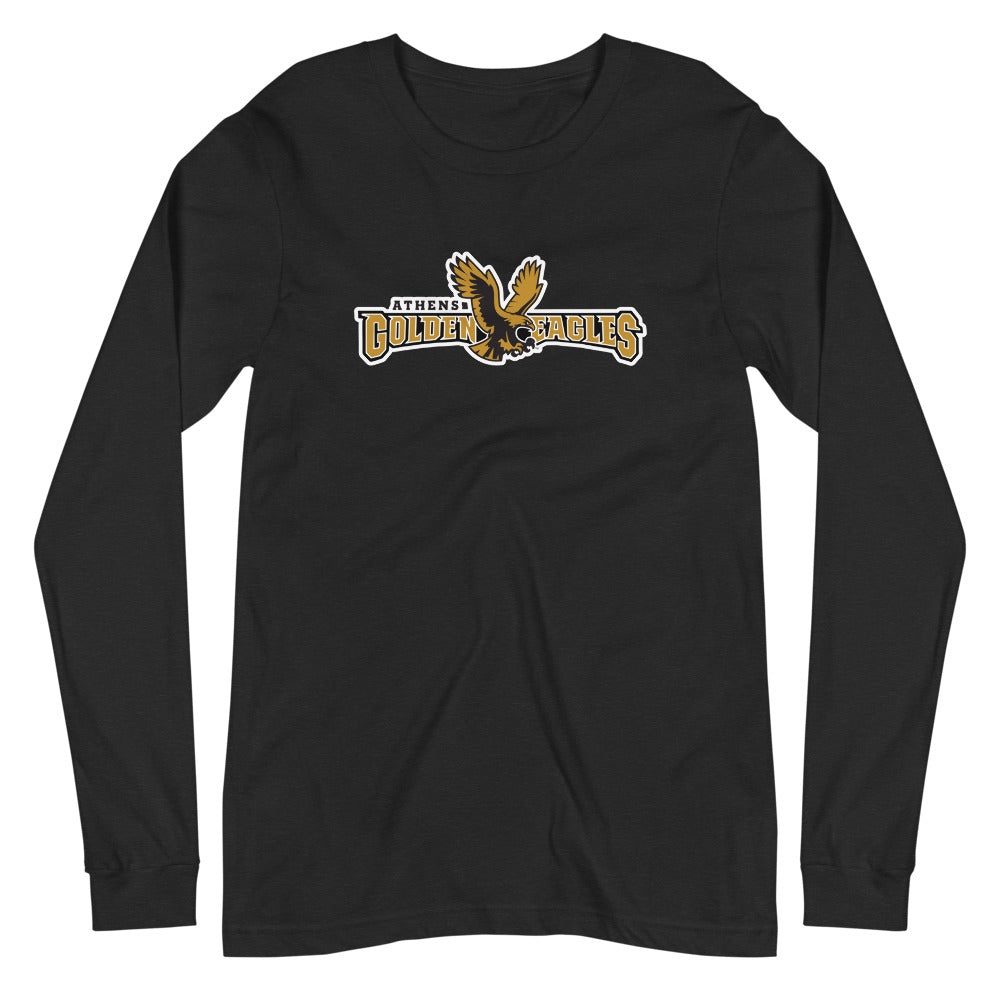 Athens High School Design 4 — Black Heather