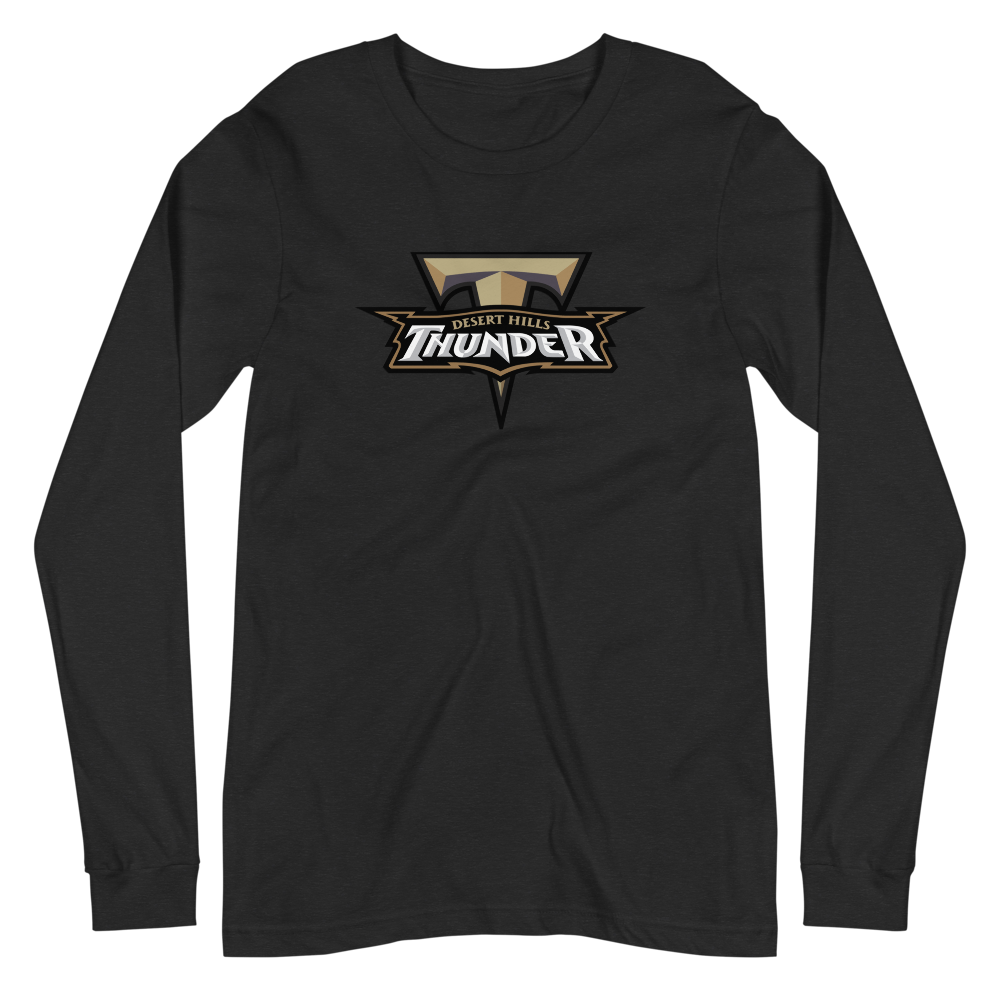 Desert Hills High School Design 4 — Black Heather